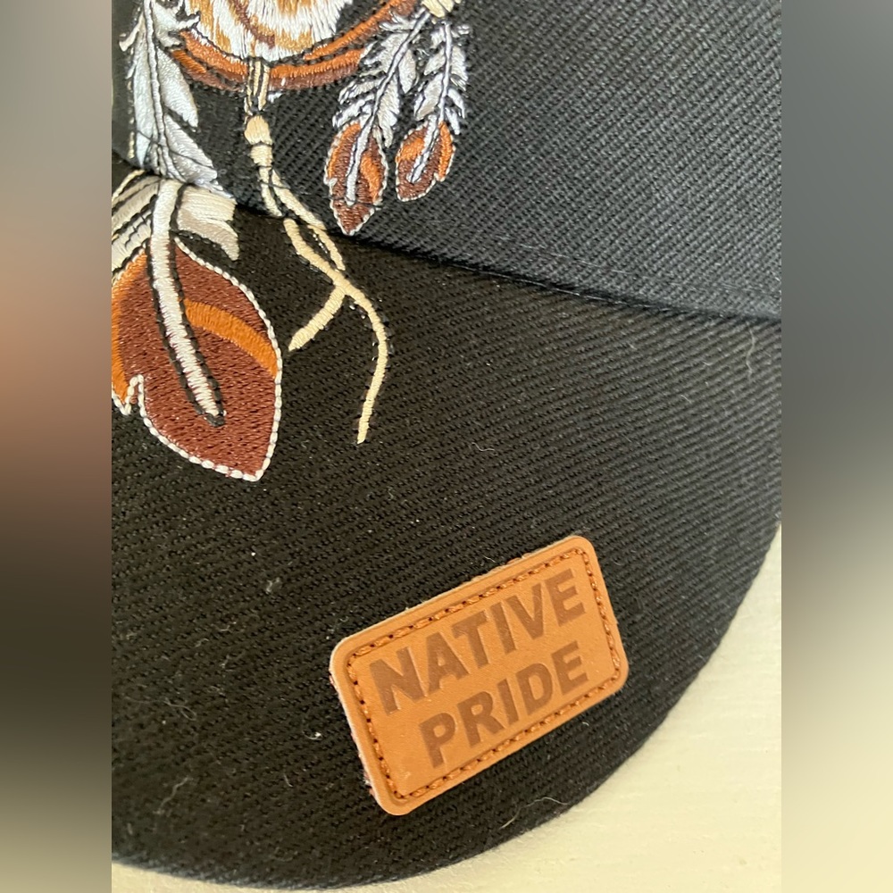 Native Pride Baseball Cap - Picture 3 of 6